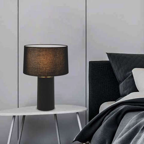 Lampa stołowa Tokio 1xE27 LP-787/1T czarna Lampa stołowa Tokio 1xE27 LP-787/1T czarna