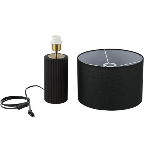 Lampa stołowa Tokio 1xE27 LP-787/1T czarna Lampa stołowa Tokio 1xE27 LP-787/1T czarna