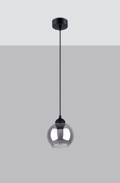 Lampa wisząca ALINO 1 czarna Lampa wisząca ALINO 1 czarna