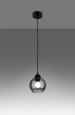 Lampa wisząca ALINO 1 czarna