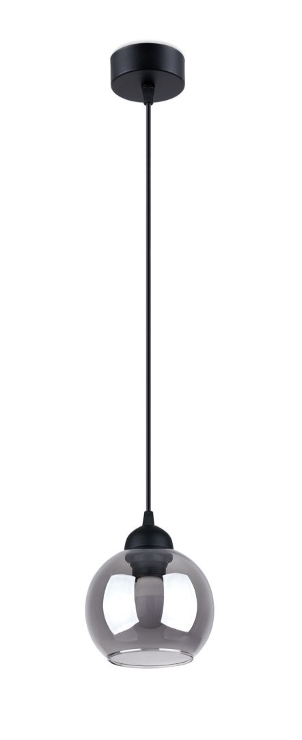 Lampa wisząca ALINO 1 czarna Lampa wisząca ALINO 1 czarna