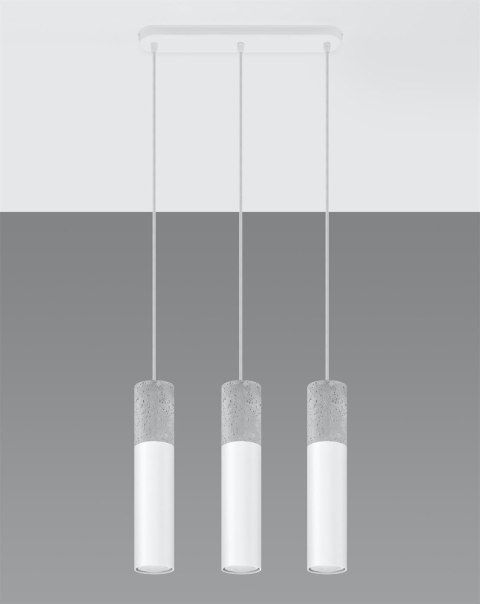 Lampa wisząca BORGIO 3L biały Lampa wisząca BORGIO 3L biały