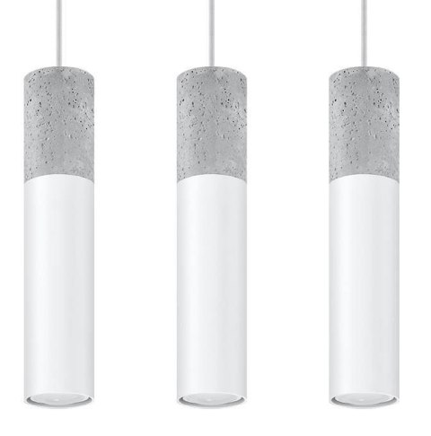 Lampa wisząca BORGIO 3L biały Lampa wisząca BORGIO 3L biały