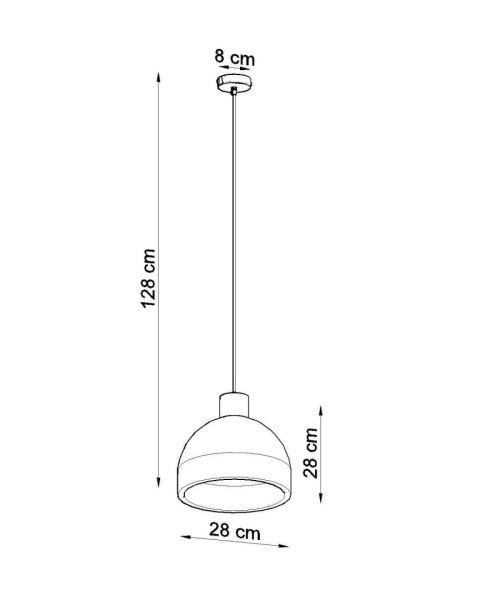Lampa wisząca DAMASO Lampa wisząca DAMASO