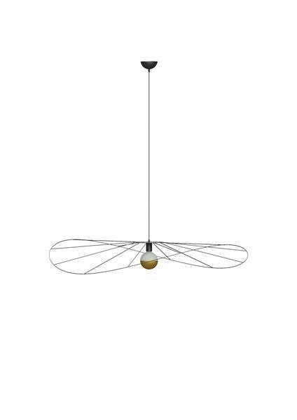 Lampa wisząca ESKOLA 70 czarna Lampa wisząca ESKOLA 70 czarna