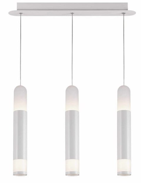 Lampa wisząca Forli 3xLED biała LP-8011/3P Lampa wisząca Forli 3xLED biała LP-8011/3P