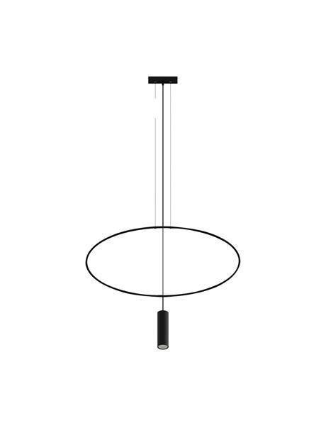 Lampa wisząca HOLAR 1 czarna Lampa wisząca HOLAR 1 czarna