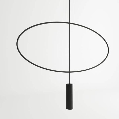 Lampa wisząca HOLAR 1 czarna Lampa wisząca HOLAR 1 czarna