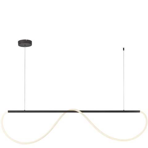 Lampa wisząca Meleca M 1xLED LP-2345/1P M BK CCT Lampa wisząca Meleca M 1xLED LP-2345/1P M BK CCT