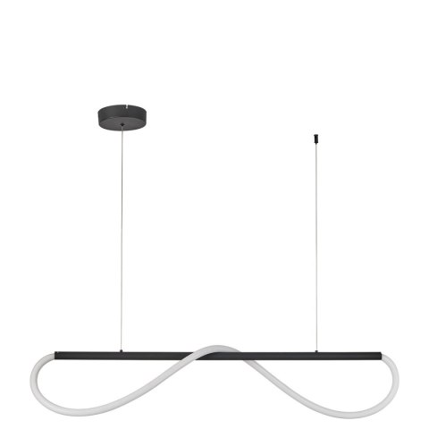 Lampa wisząca Meleca S 1xLED LP-2345/1P S BK Lampa wisząca Meleca S 1xLED LP-2345/1P S BK