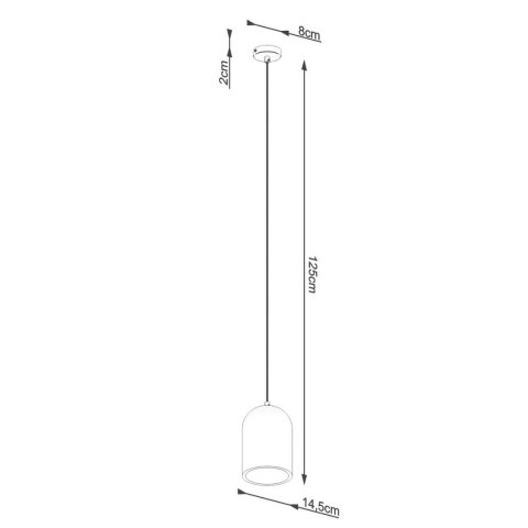 Lampa wisząca NIMIS Lampa wisząca NIMIS