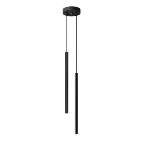 Lampa wisząca PASTELO 2 czarna Lampa wisząca PASTELO 2 czarna