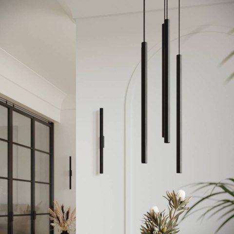 Lampa wisząca PASTELO 2 czarna Lampa wisząca PASTELO 2 czarna