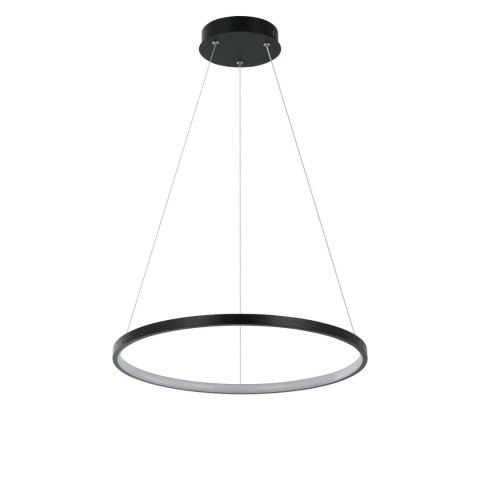 Lampa wisząca Ring mały CCT 1xLED czarny LP-909/1P S BK CCT Lampa wisząca Ring mały CCT 1xLED czarny LP-909/1P S BK CCT