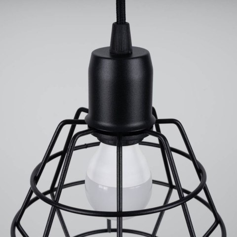 Lampa wisząca SUBA 3P czarna Lampa wisząca SUBA 3P czarna