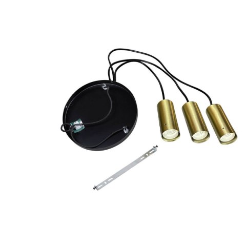 Lampa wisząca Tirana 3xE27 czarna LP-945/3P BK Lampa wisząca Tirana 3xE27 czarna LP-945/3P BK