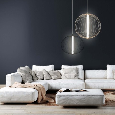 Lampa wisząca Treviso duża CCT 1xLED złota LP-798/1P L GD CCT Lampa wisząca Treviso duża CCT 1xLED złota LP-798/1P L GD CCT