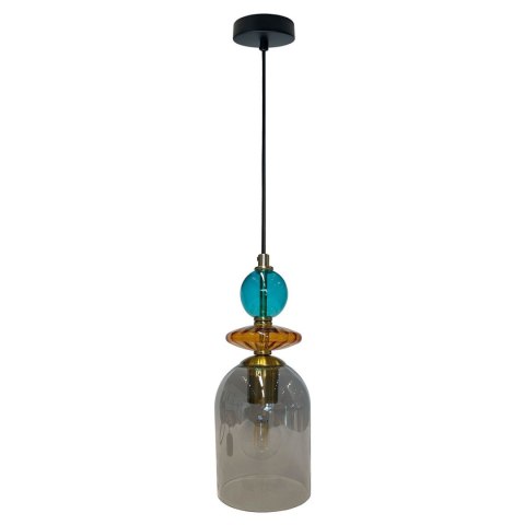 Lampa wisząca Tropea 1xE27 dymna, średnia LP-2004/1P M SM Lampa wisząca Tropea 1xE27 dymna, średnia LP-2004/1P M SM