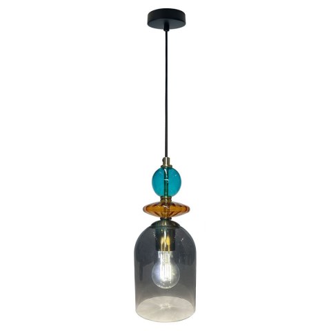 Lampa wisząca Tropea 1xE27 dymna, średnia LP-2004/1P M SM Lampa wisząca Tropea 1xE27 dymna, średnia LP-2004/1P M SM