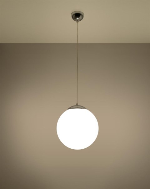 Lampa wisząca UGO 30 chrom Lampa wisząca UGO 30 chrom