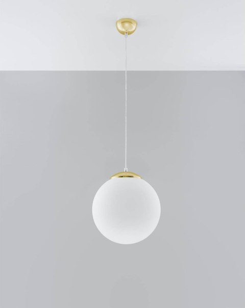 Lampa wisząca UGO 30 złota Lampa wisząca UGO 30 złota