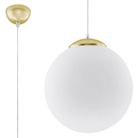 Lampa wisząca UGO 30 złota Lampa wisząca UGO 30 złota