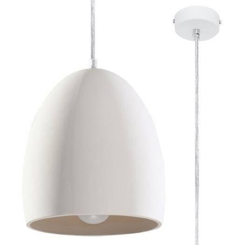 Lampa wisząca ceramiczna FLAWIUSZ Lampa wisząca ceramiczna FLAWIUSZ