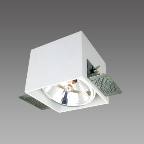 Oczko Corleto 1xG9 podtynkowe LP-9S22/1R WH Oczko Corleto 1xG9 podtynkowe LP-9S22/1R WH
