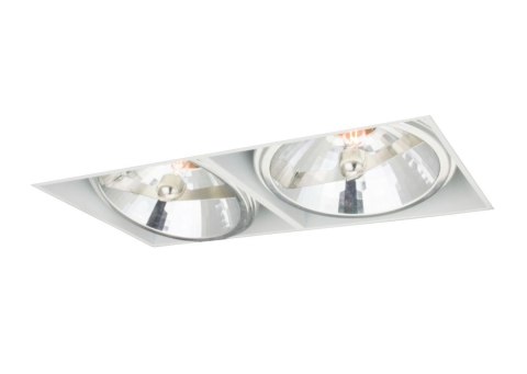Oczko Corleto 2xG9 podtynkowe LP-9S22/2R WH Oczko Corleto 2xG9 podtynkowe LP-9S22/2R WH
