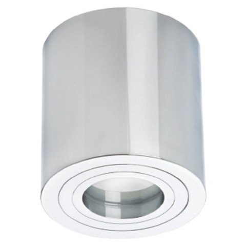 Oczko Faro XL natynkowe 1xGU10 chrom LP-1464/1SM XL CH Oczko Faro XL natynkowe 1xGU10 chrom LP-1464/1SM XL CH