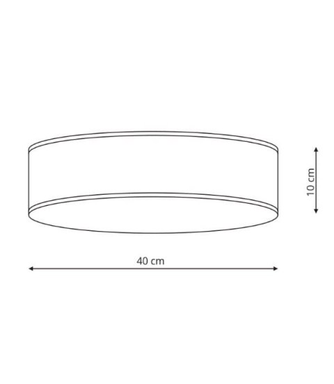 Plafon Alto 3xE14 biały LP-81008/3C WH Plafon Alto 3xE14 biały LP-81008/3C WH