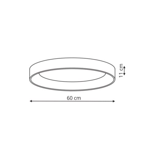 Plafon Georgia 1xLED biały LP-049/1C WH CCT Plafon Georgia 1xLED biały LP-049/1C WH CCT