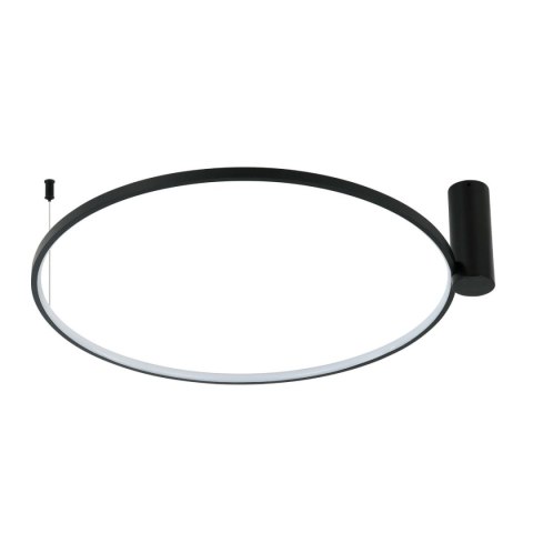 Plafon Ring L CCT 1xLED czarny LP-909/1C L BK CCT Plafon Ring L CCT 1xLED czarny LP-909/1C L BK CCT