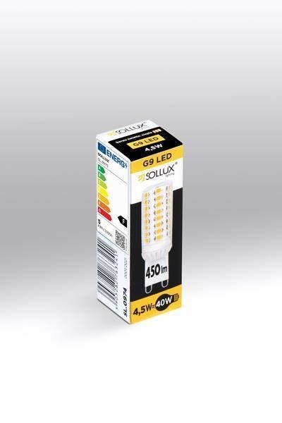 Żarówka LED G9 3000K 4,5W 450lm Żarówka LED G9 3000K 4,5W 450lm