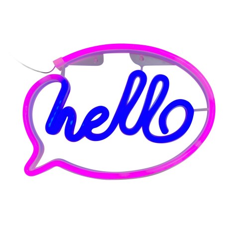 FM-NL41 NEON HELLO LED FM-NL41 NEON HELLO LED