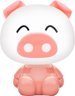 KDR-603B-PK LAMPA STOŁOWA ŚWINKA RÓŻOWA/PINK