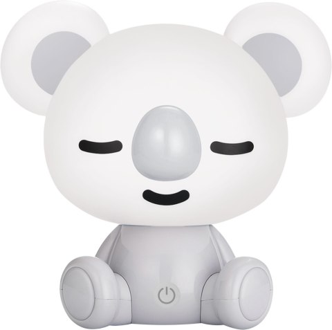 KDR-611-GR LAMPA STOŁOWA KOALA SZARA/GREY KDR-611-GR LAMPA STOŁOWA KOALA SZARA/GREY