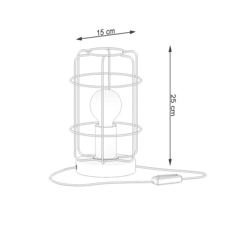 Lampa biurkowa GOTTO Lampa biurkowa GOTTO