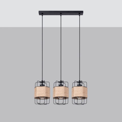 Lampa wisząca GIZUR 3L Lampa wisząca GIZUR 3L