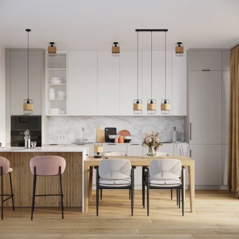 Lampa wisząca GIZUR 3L Lampa wisząca GIZUR 3L