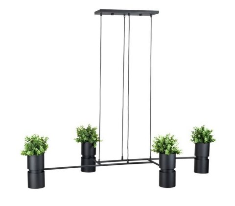 Lampa wisząca KUKKIA czarna Lampa wisząca KUKKIA czarna
