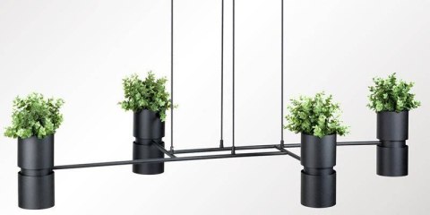Lampa wisząca KUKKIA czarna Lampa wisząca KUKKIA czarna