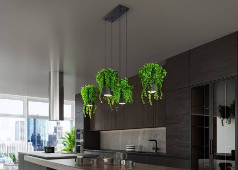 Lampa wisząca KUKKIA czarna Lampa wisząca KUKKIA czarna