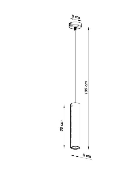 Lampa wisząca LINO 1 Lampa wisząca LINO 1