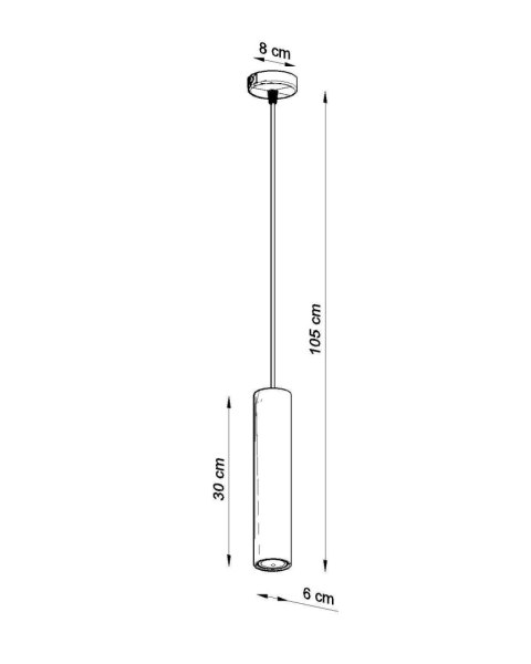 Lampa wisząca LUVO 1 Lampa wisząca LUVO 1