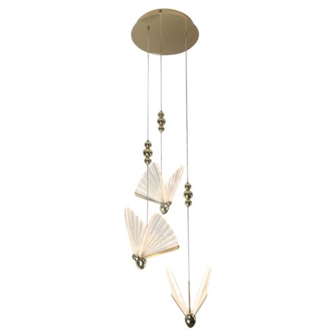 Lampa wisząca Mariposa 3xLED CCT LP-1715/3P Lampa wisząca Mariposa 3xLED CCT LP-1715/3P