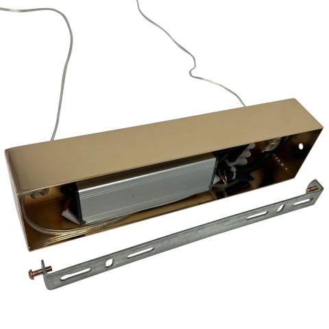 Lampa wisząca Mirror mała 1xLED złota LP-999/1P S GD Lampa wisząca Mirror mała 1xLED złota LP-999/1P S GD