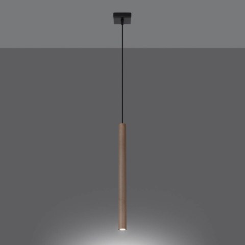 Lampa wisząca PASTELO 1 drewno Lampa wisząca PASTELO 1 drewno