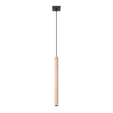 Lampa wisząca PASTELO 1 drewno Lampa wisząca PASTELO 1 drewno