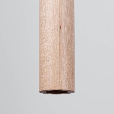 Lampa wisząca PASTELO 1 drewno Lampa wisząca PASTELO 1 drewno